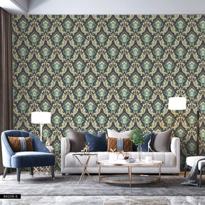The Best Decorative Fabric Effect PVC Wallpaper for Home 