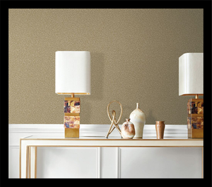 modern pattern sellable Non Woven Foil Wallpaper for living room 