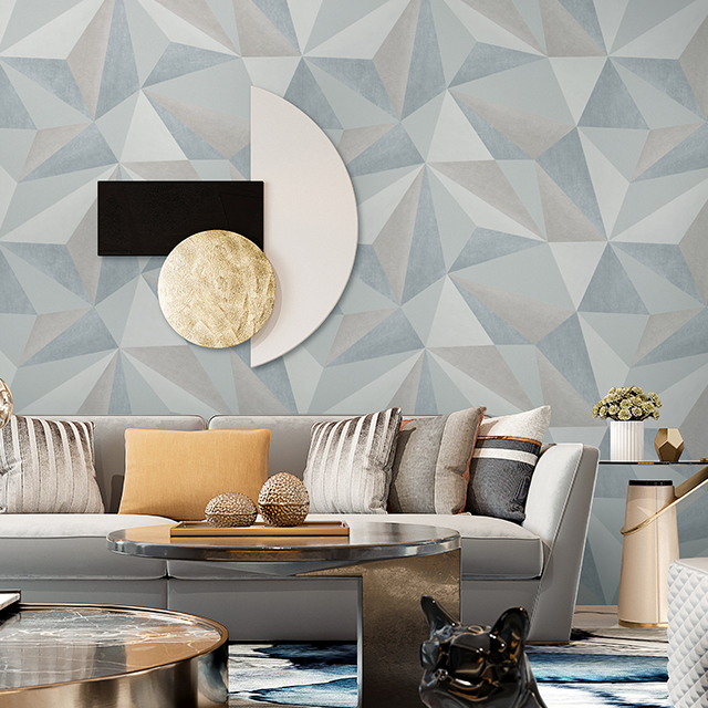 China discontinued blown coloured modern vinyl wallpaper manufacturers