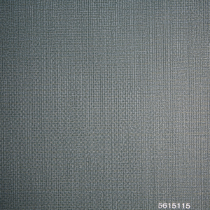 Commercial Green Printed PVC Wallpaper